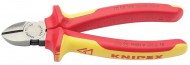 DRAPER EXPERT KNIPEX 160MM FULLY INSULATED DIAGONAL SIDE CUTTERS